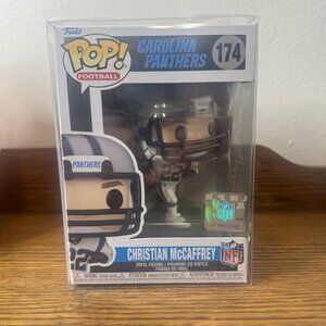 Funko Pop! Football -Christian McCaffrey #174